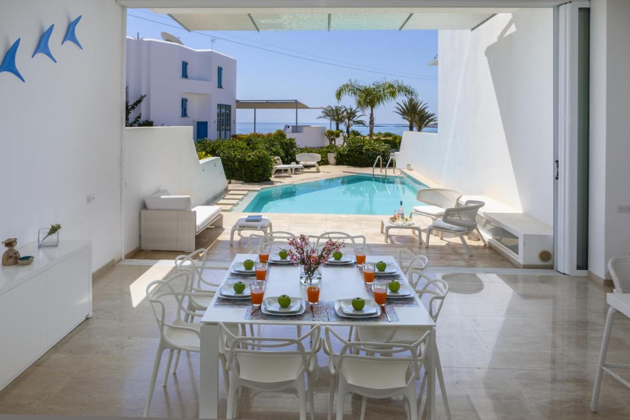 Protaras Villa Kalena Seafront Exterior photo