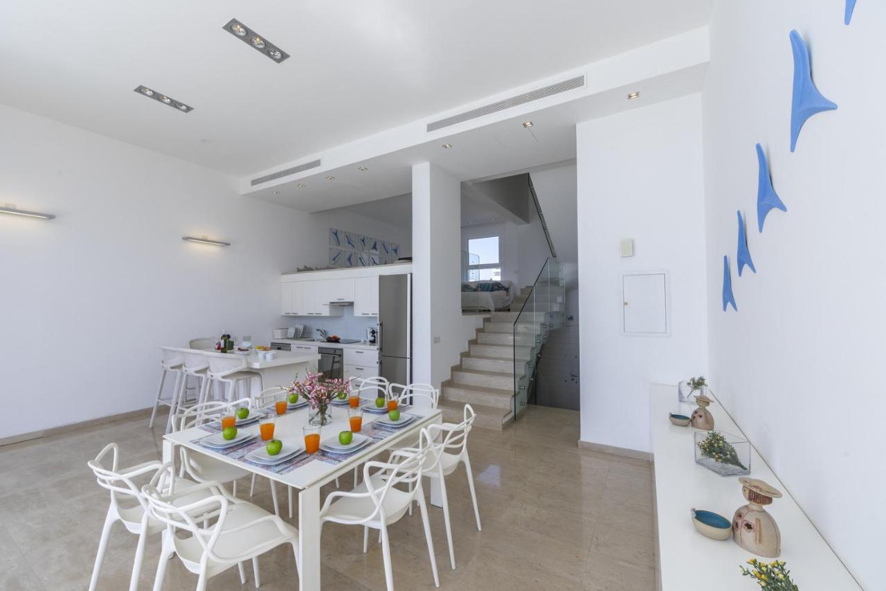 Protaras Villa Kalena Seafront Exterior photo